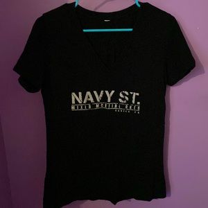 🥊Navy Street Gym tee🥊